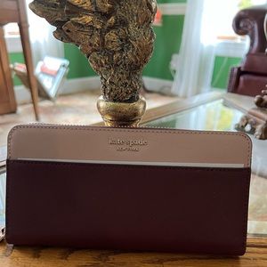 NWT Kate Spade Wallet Never Used